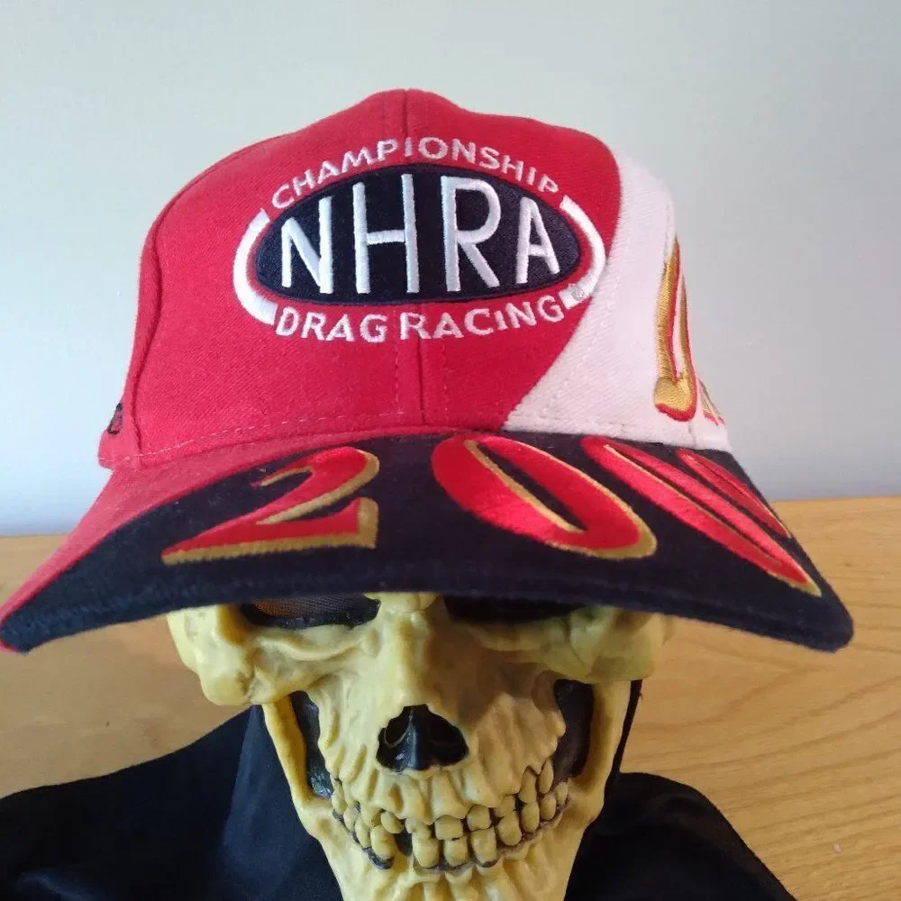 Vintage NHRA Championship Drag Racing 2000 Limited Edition Hat